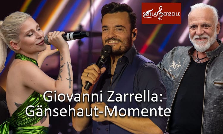 Giovanni Zarrella Show April 23, ©Fracasso