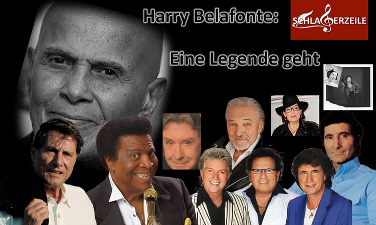 Harry Belafonte tot