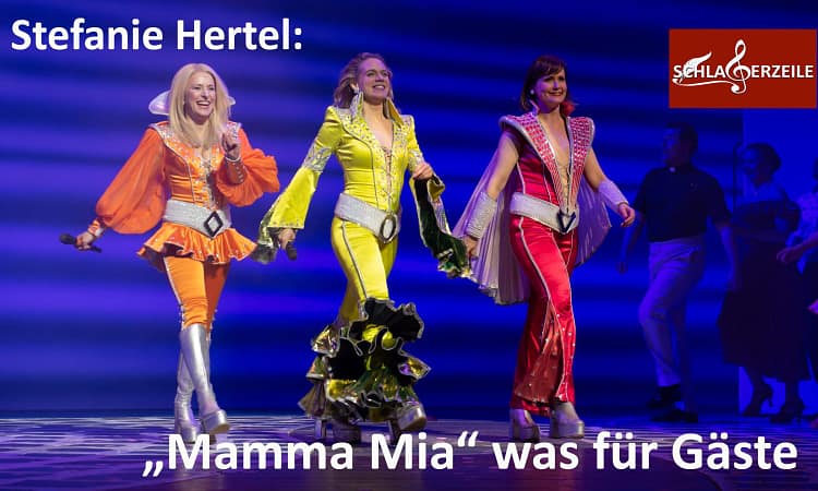 Stefanie Hertel, Mamma Mia!, ©Fracasso