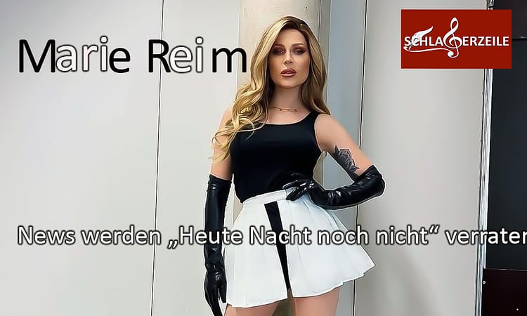 Marie Reim News