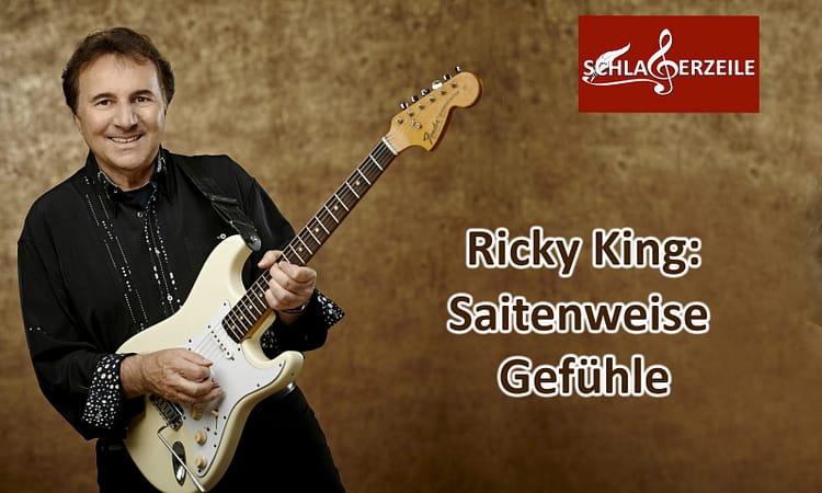 Ricky King, neues Album