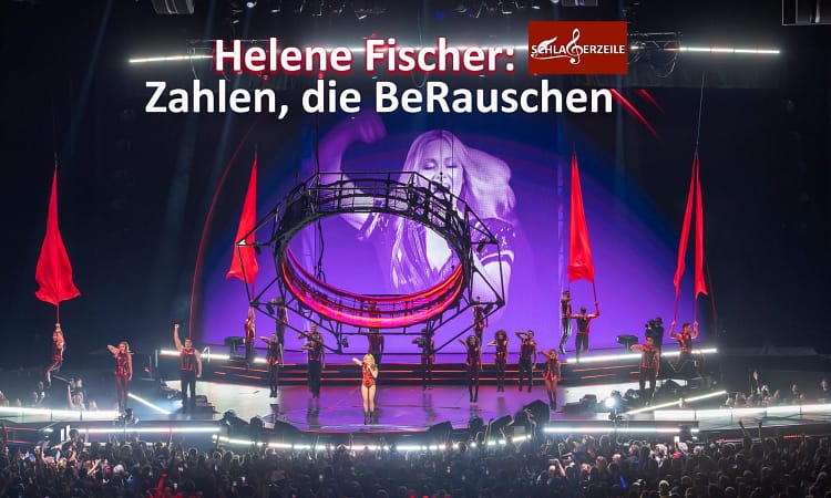 Helene Fischer Zahlen Tour 2023, Fracasso