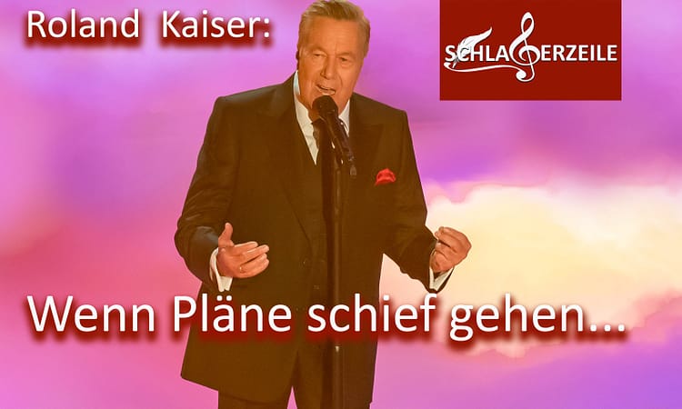 Roland Kaiser, neue Single April 23