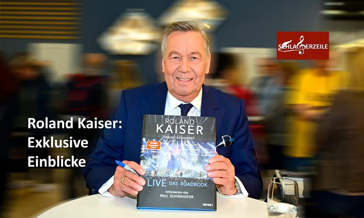 Roland Kaiser Roadbook