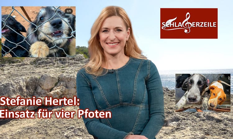 Stefanie Hertel, Hunde, Griechenland