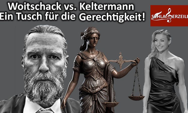 Woitschack, Keltermann, Tusch
