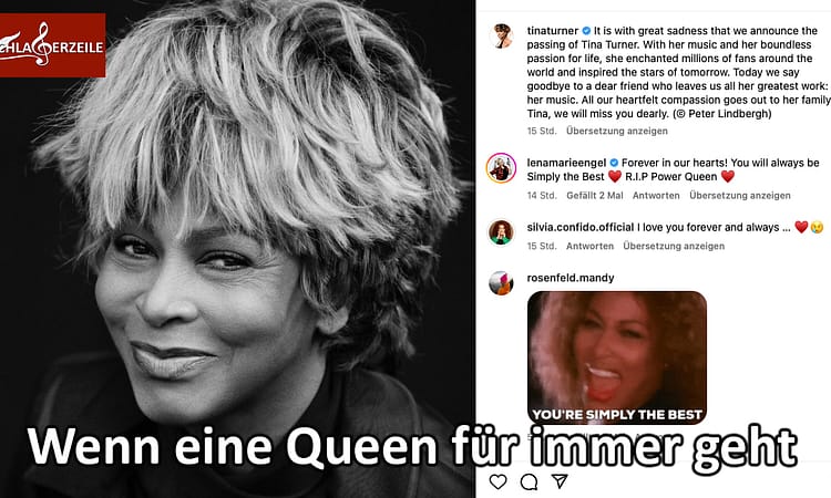 Tod Tina Turner