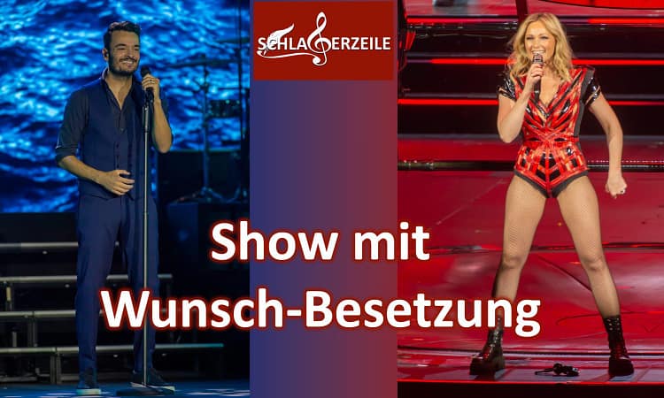Giovanni Zarrella Show mit Helene Fischer, ©Fracasso