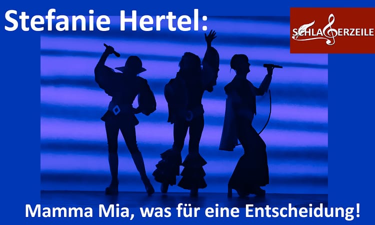 Stefanie Hertel, Mamma Mia, ©Fracasso