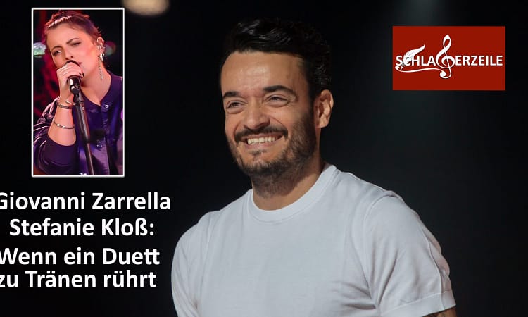 Giovanni Zarrella, Stefanie Kloß (Silbermond), Duett