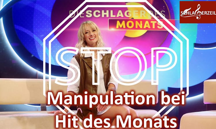 Manipulation Schlager des Monats