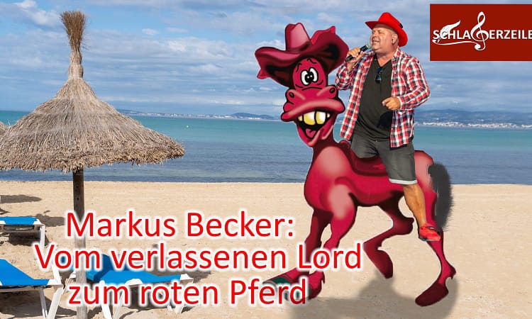 Markus Becker, Das rote Pferd