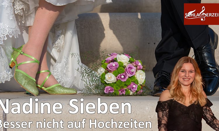 Nadine Sieben Hochzeit, ©Fracasso