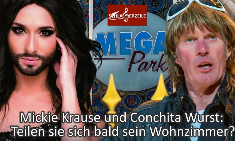 Mickie Krause, Conchita Wurst