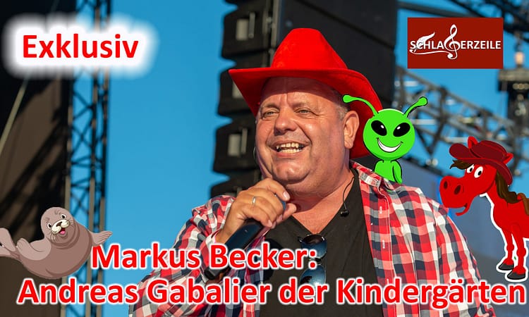 Markus Becker KinderPartyHits, ©Fracasso