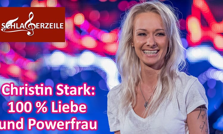 Christin Stark, Schlager des Monats