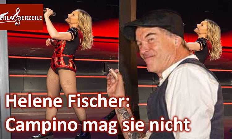 Helene Fischer, Campino