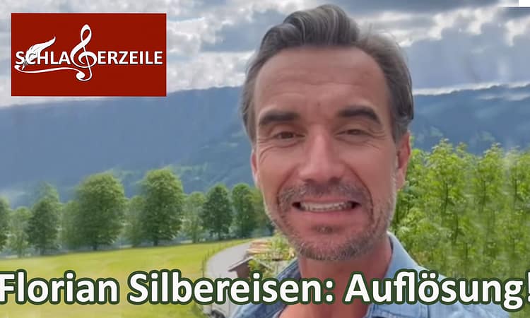 Florian Silbereisen, Pressekonferenz