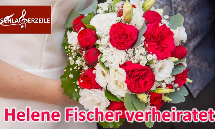 Helene Fischer verheiratet, ©Fracasso