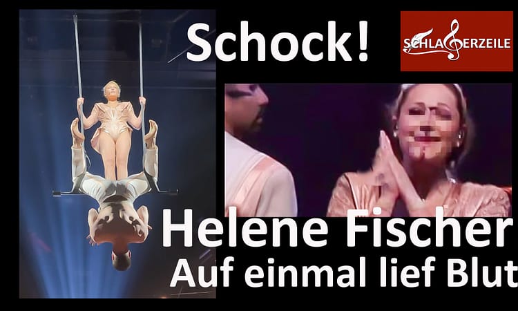 Helene Fischer, Unfall, Konzertabbruch