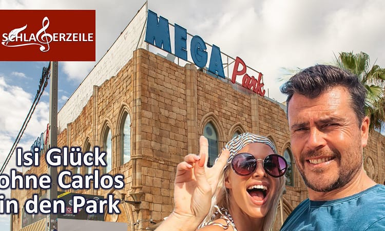 Carlos Lucio, Isi Glück, Megapark
