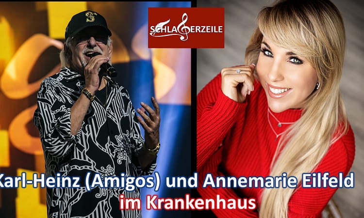 Annemarie Eilfeld, Amigos, Krankenhaus
