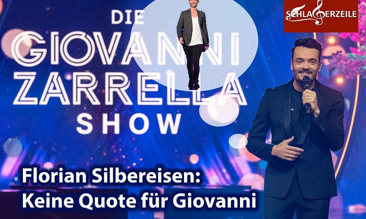 Florian Silbereisen bei Giovanni Zarrella