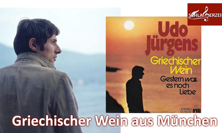 Griechischer Wein Geschichte