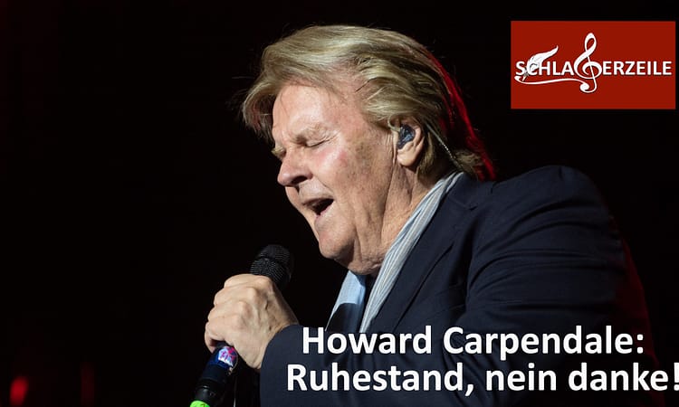 Howard Carpendale Rücktritt