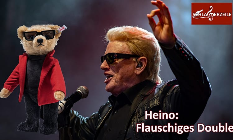 Heino als Teddybär