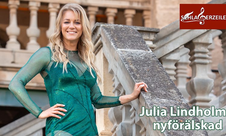 Julia Lindholm verliebt