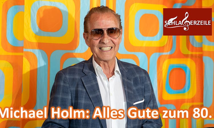 Geburtstag Michael Holm,