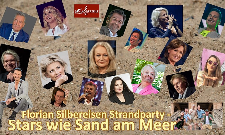 Schlagerstrandparty Florian Silbereisen