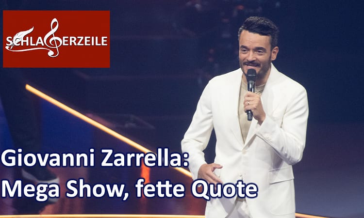 Giovanni Zarrella Show Dortmund