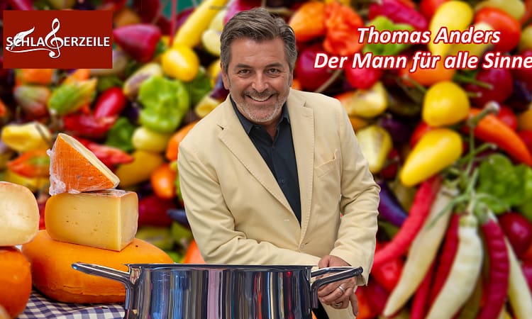 Thomas Anders Kochbuch, ©Fracasso