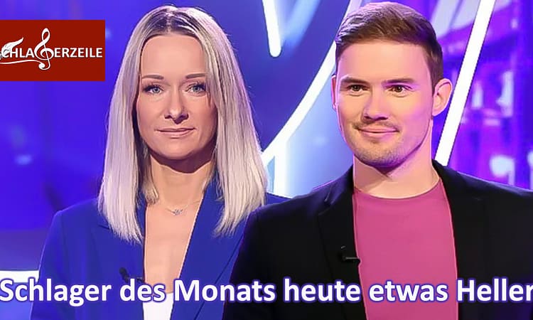 Schlager des Monats, Christin Stark, Peter Heller
