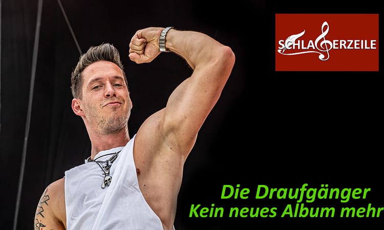 Die Draufgänger, Album
