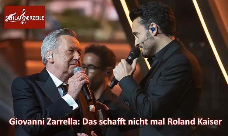Giovanni Zarrella, Roland Kaiser