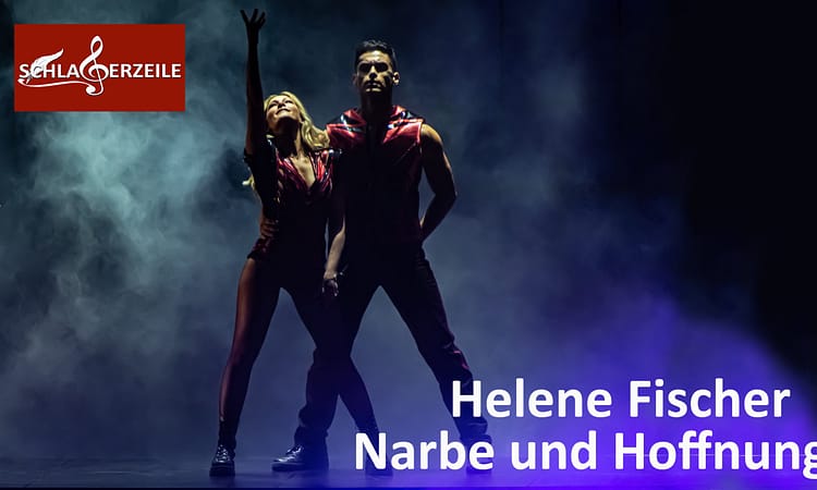 Helene Fischer, Narbe
