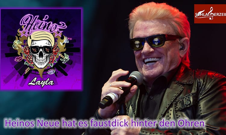 Heino Layla-Cover
