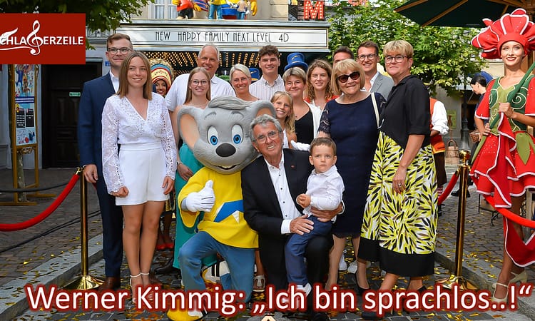 Werner Kimmig Geburtstag,Jubiläum, Europa-Park