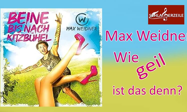 Max Weidner, Beine bis nach Kitzbühel
