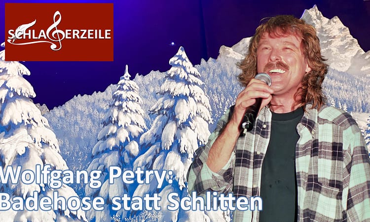 Wolfgang Petry Nikolaus