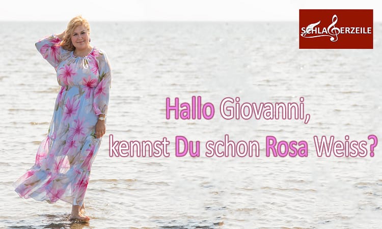 Rosa Weiss, Sommerwärme