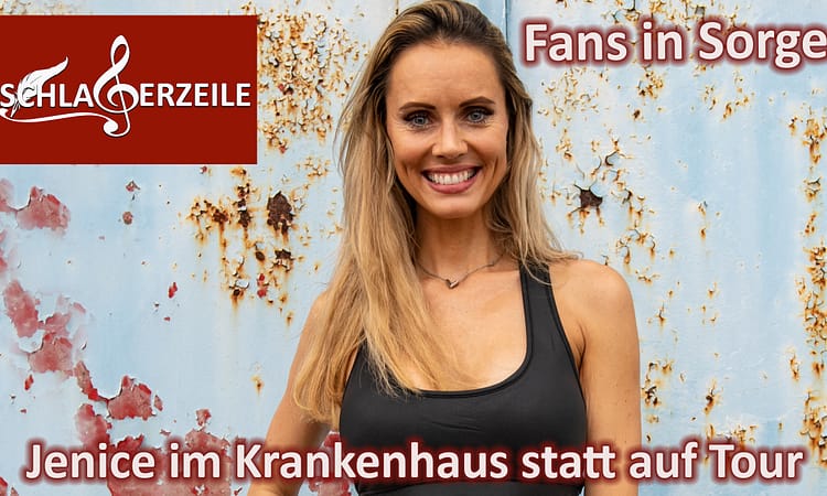 Jenice im Krankenhaus