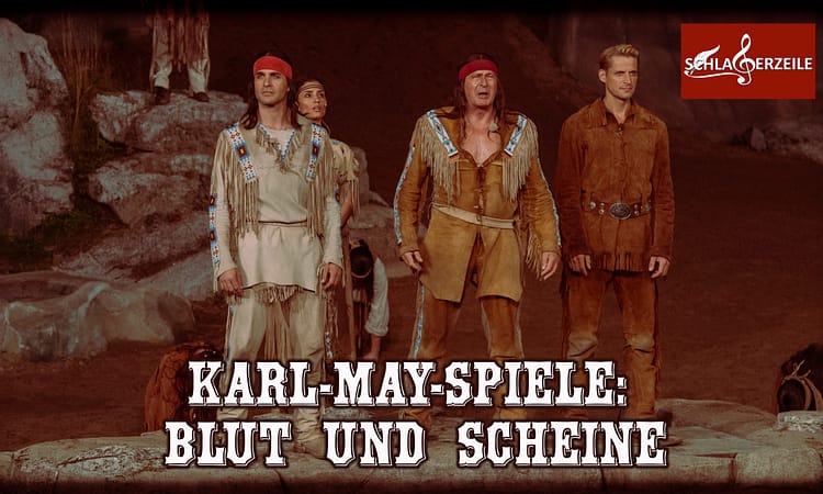 Karl-May-Spiele "Blutsbrüder", ©Fracasso