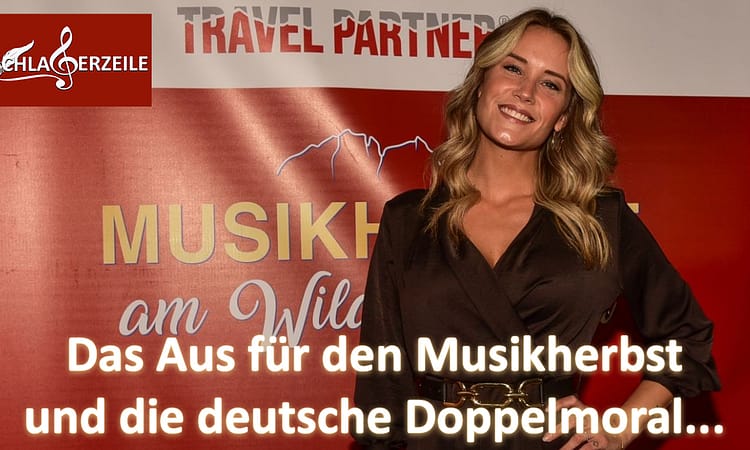 Musikherbst und Doppelmoral