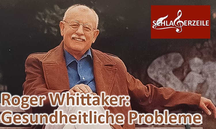 Roger Whittaker im Krankenhaus