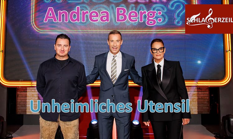 Wer weiß denn sowas Kai Pflaume, Andrea Berg, Andreas Gabalier