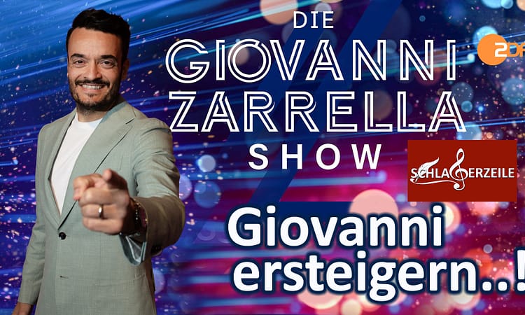 VIP Tickets Zarrella Show ersteigern